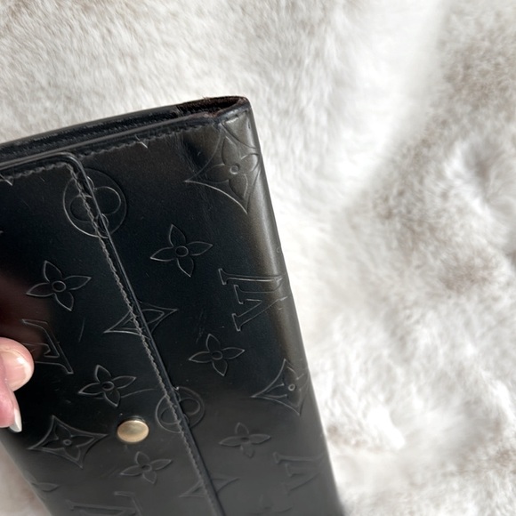 Louis Vuitton Gunmetal LV Monogram Long Wallet - Picture 9 of 11